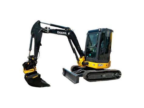 mini excavator tiltrotator|john deere 35d tiltrotator.